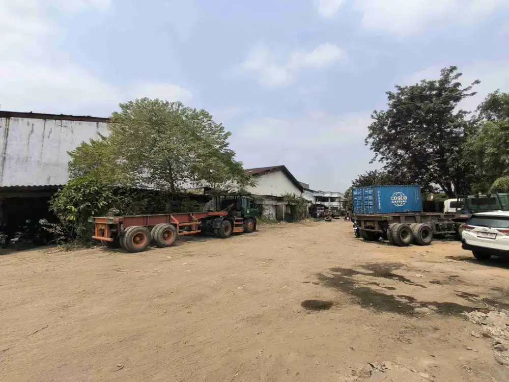 Dijual Murah Gudang di Jalan Raya Margomulyo Surabaya