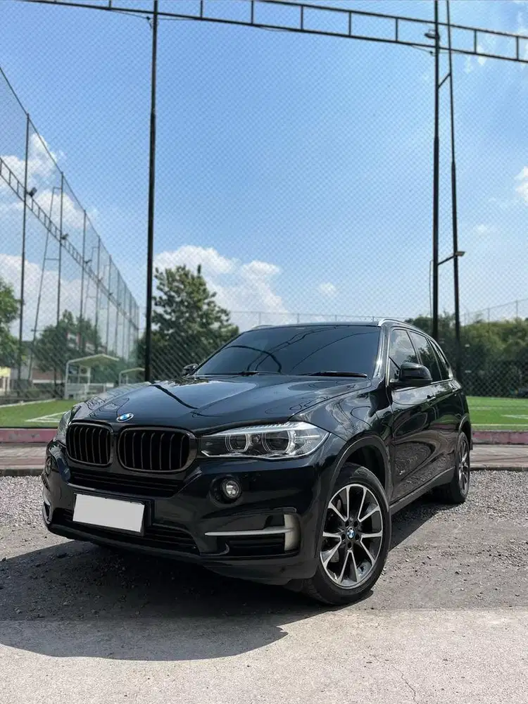 BMW X5 F15 diesel LCI 2016