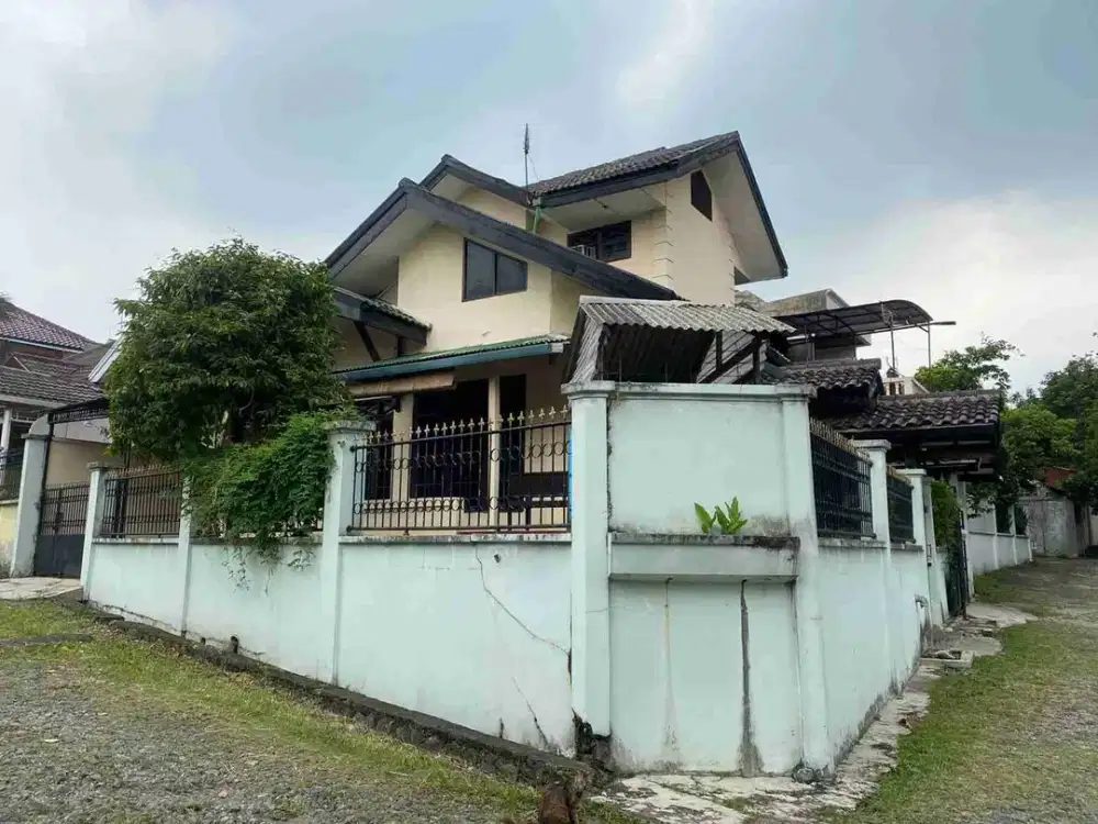 Jual Rumah Hoek Di Perumahan Bogor Lestari Kota Bogor