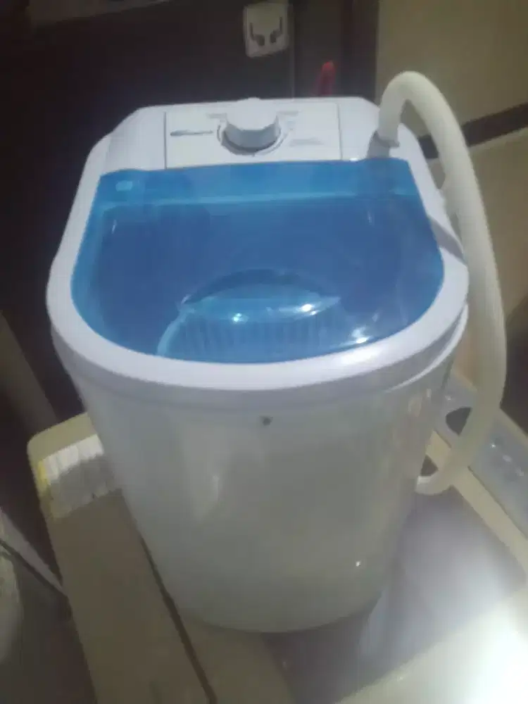Mesin cuci mini portable merk MAIMEITE 4,5 kg normal siap pakai nepis