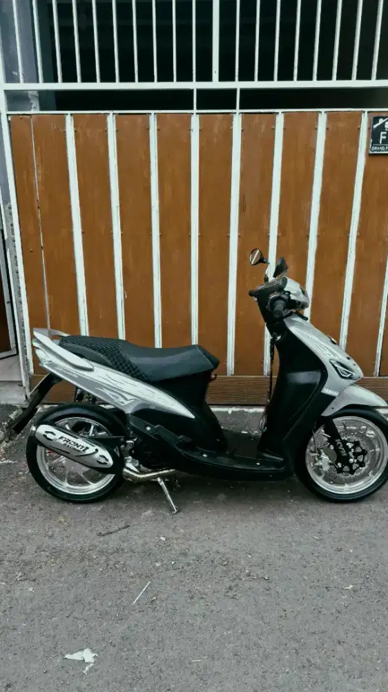 Mio Smile convert sporty spek 58.5 harian tinggal gas aja enaken