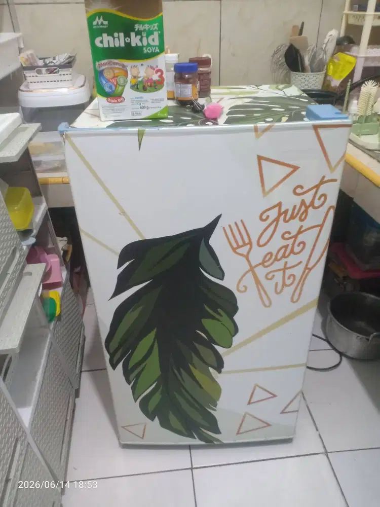 KULKAS 1 PINTU SHARP
