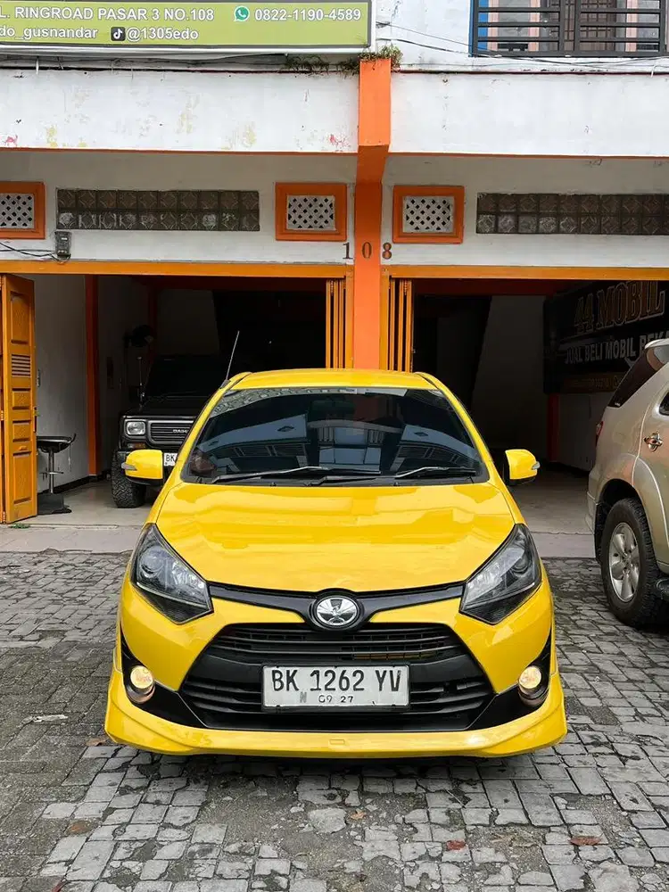 Toyota Agya 1.2 Trd A|T 2017