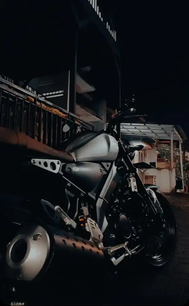 DIJUAL YAMAHA XSR 155 THN 2021