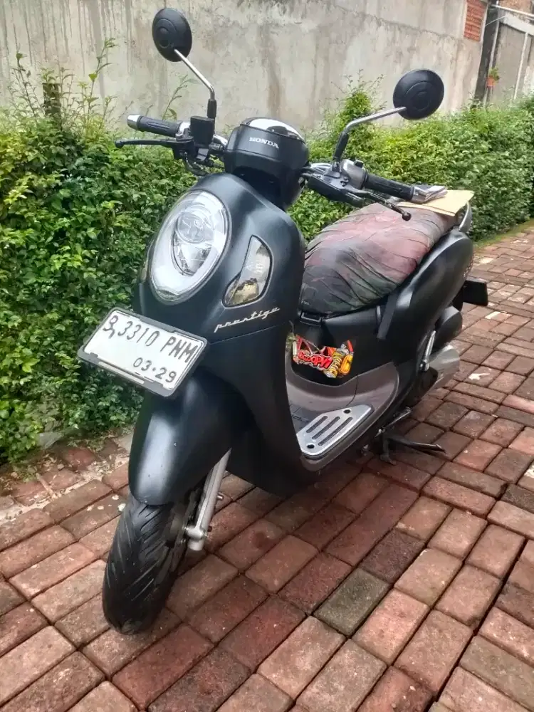 Scoopy prestige keyles cakep pajak on