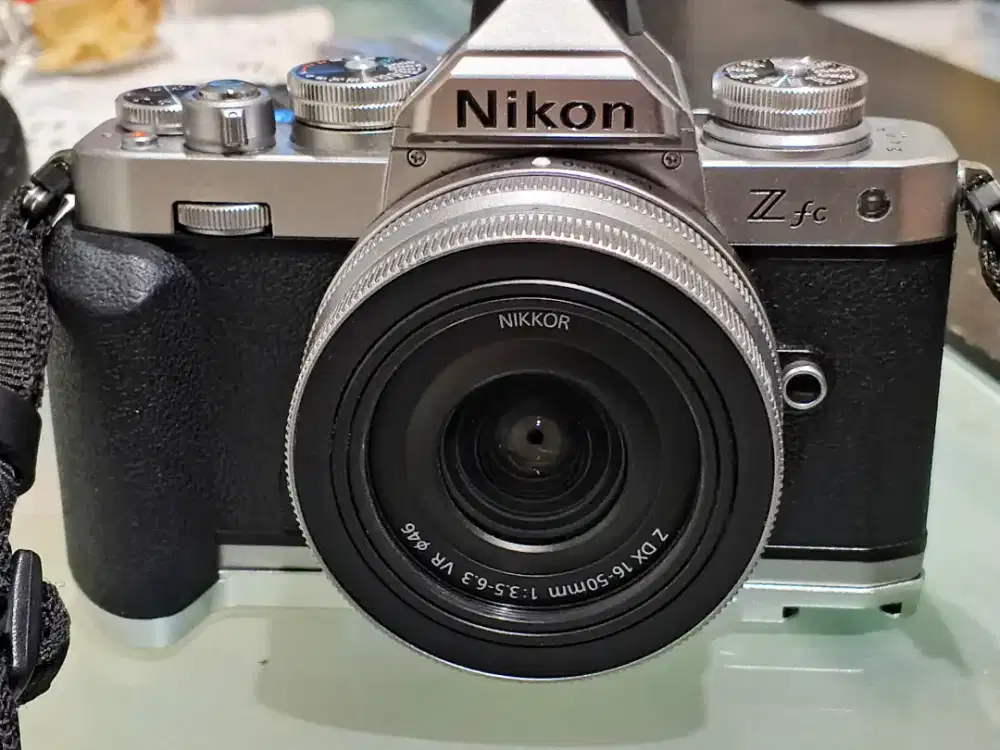 Nikon Zfc plus plus plus
