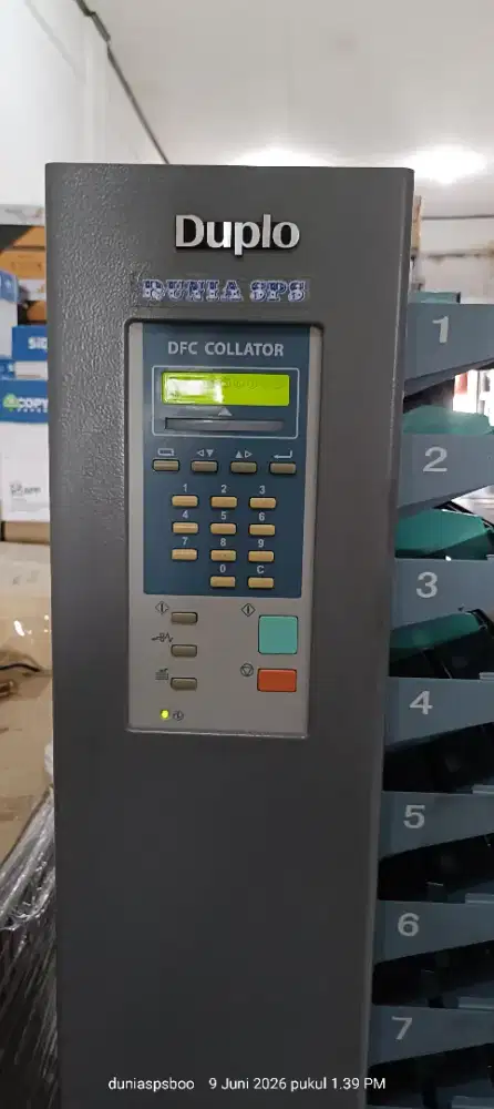 Collator Duplo Dfc-100 ex Singapur