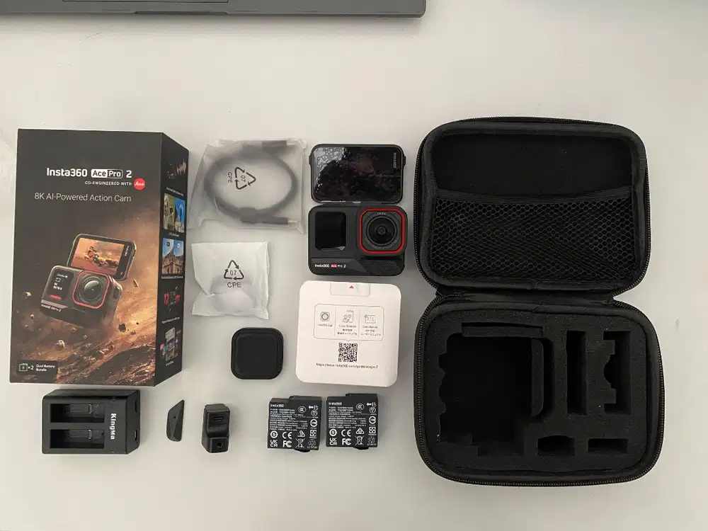 Insta360 Ace Pro 2 Dual Battery