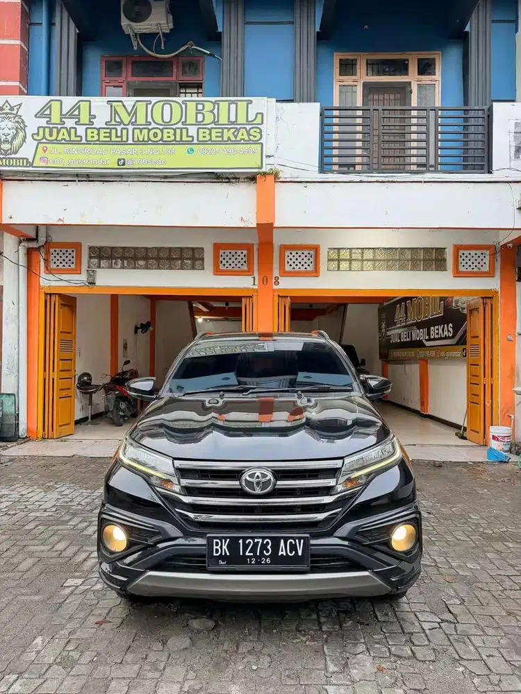 Toyota Rush 2021 GR At (Odo 40 Ribuan)