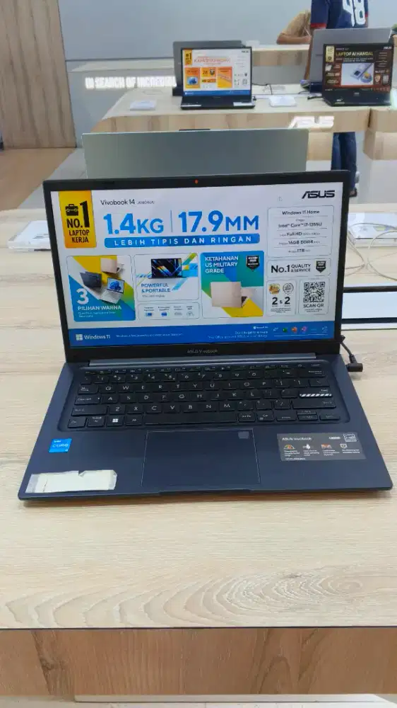 Cicilan Laptop Asus Vivobook 14 cuma ktp