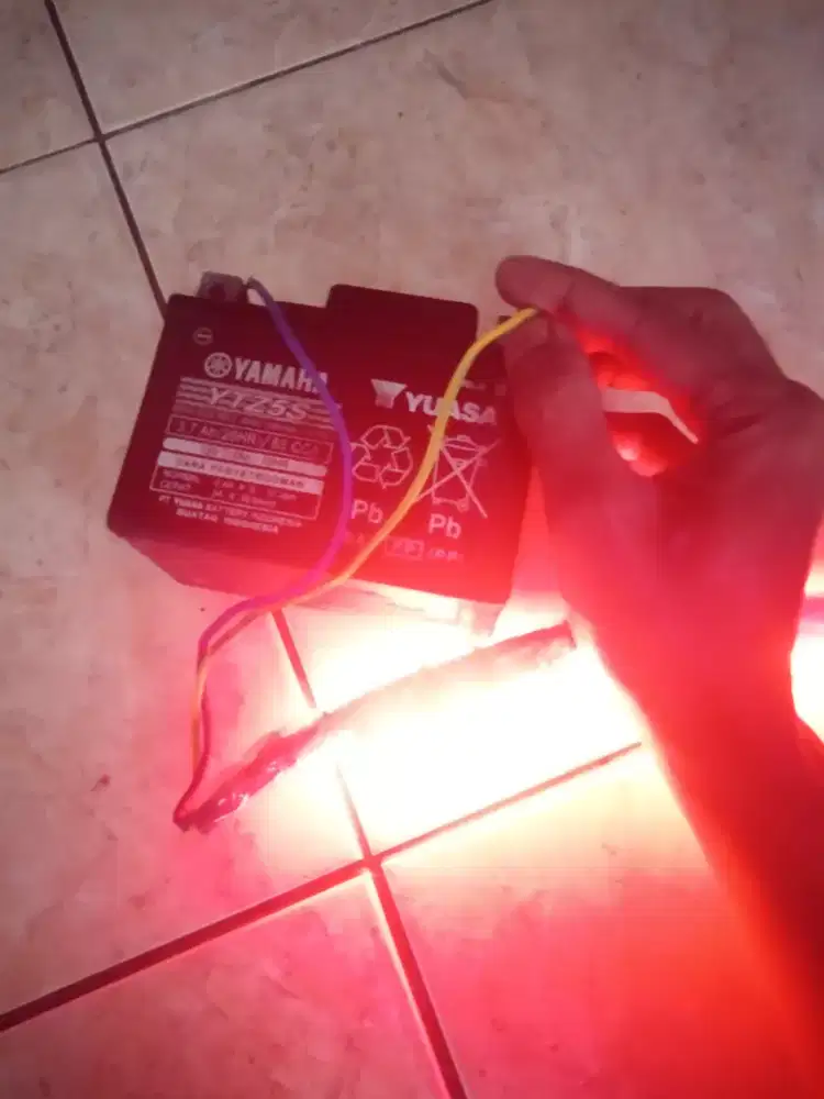 Aki motor GTZ5S & YTZ5S