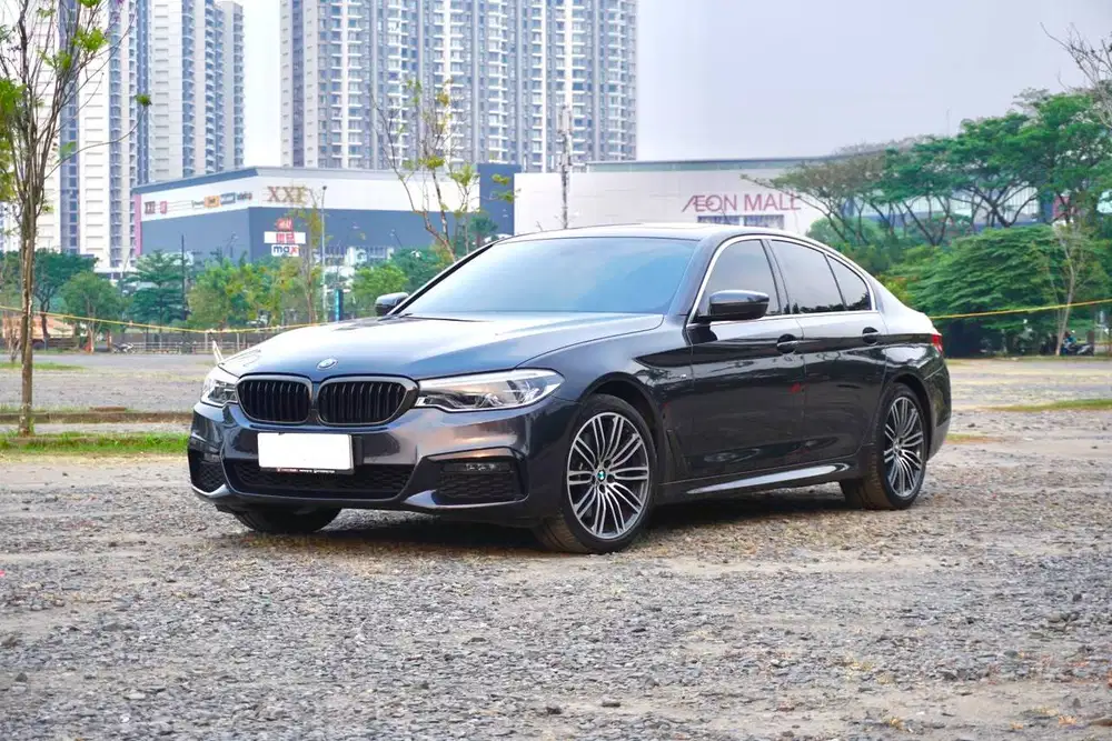 BMW 530i G30 MSport B48 2019