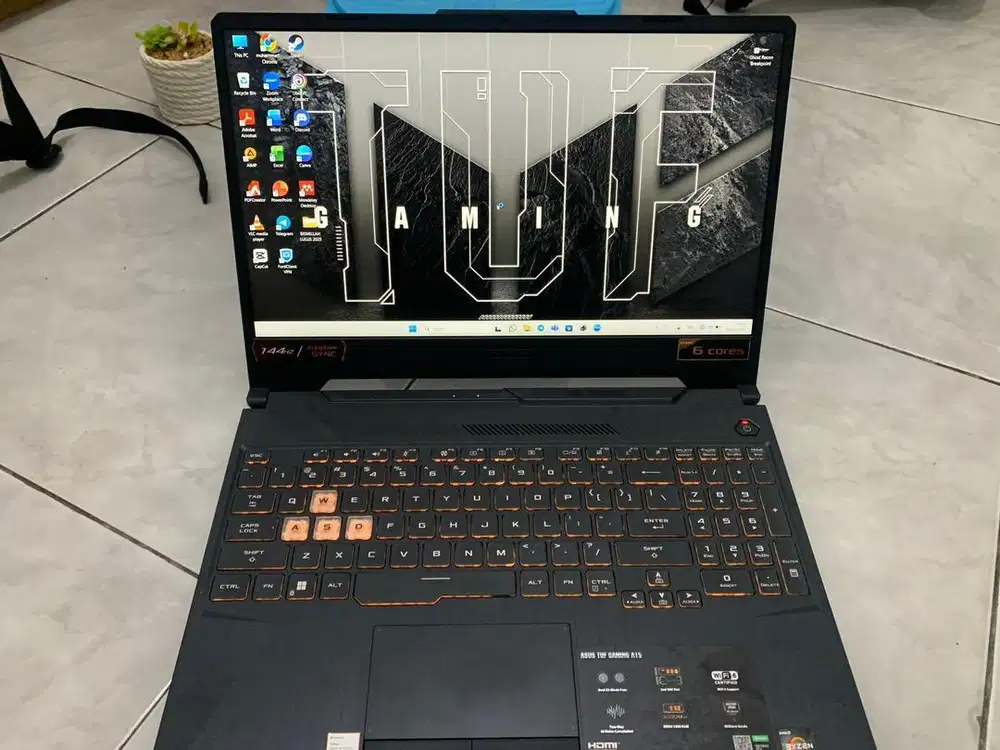 Laptop asus tuf gaming a15