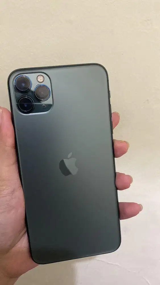 IPHONE 11 PROMAX 256GB MIDNIGHT GREEN (INTER)