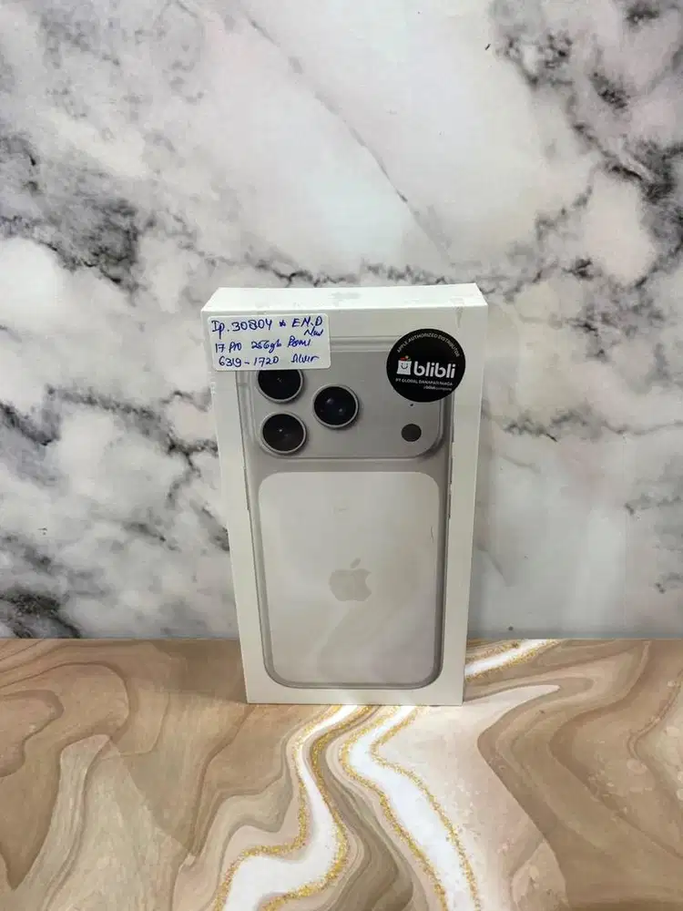 Di Jual iphone 17 Pro 256GB New Resmi Indonesia