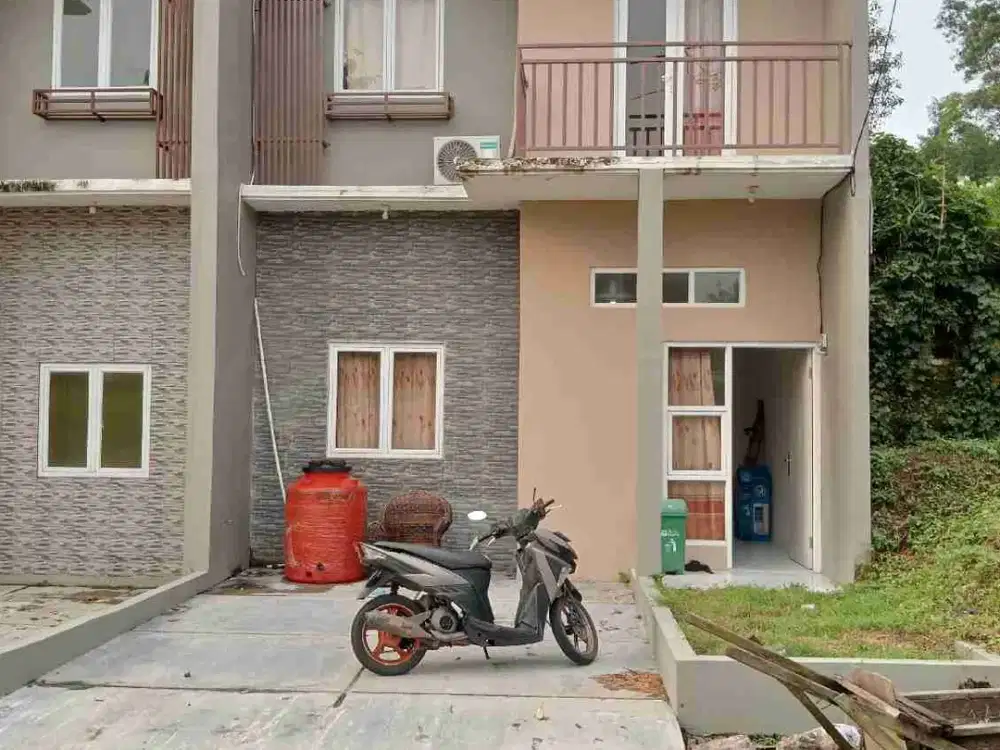 jual over rumah 2 lantai nempel perumahan puricitraland serang