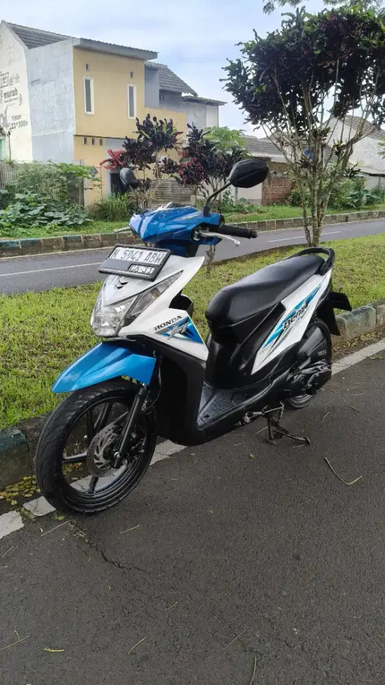 Honda Beat Tahun 2016 Esp Starter Halus