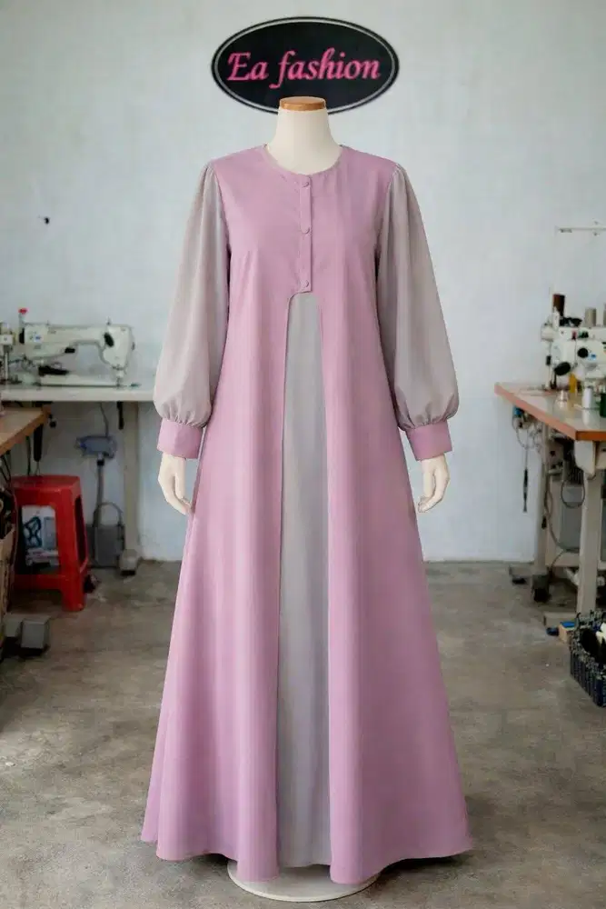kerja di butik gaun