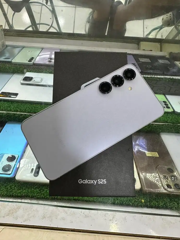 samsung s25 5G 12/256 fullset ori mulusss