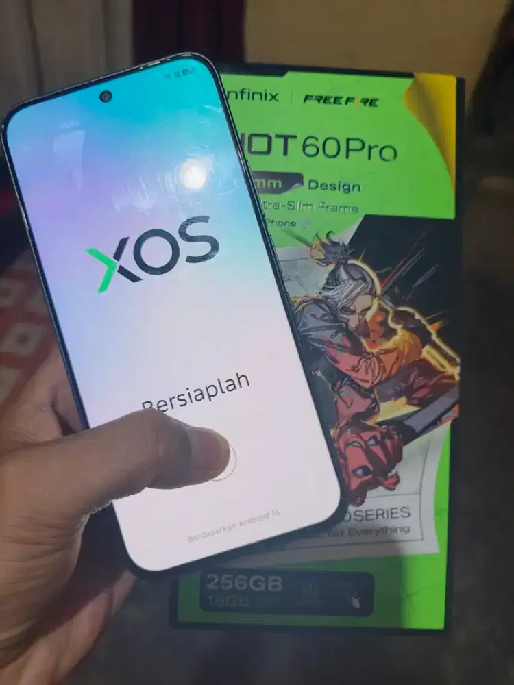INFINIX HOT 60 PRO 8+8/256