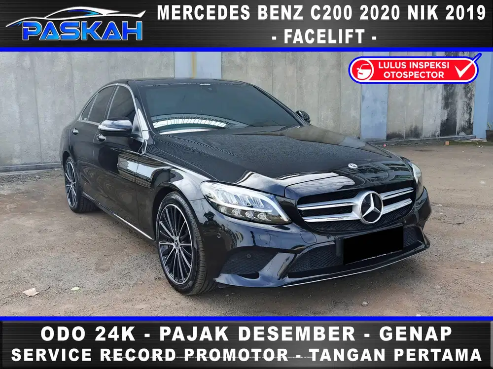 Bunga=5.25% Odo=24k GENAP C200 Final Edition 2020 nik 2019 C200 2020