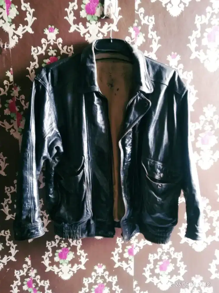 JAKET KULIT ASLI UNISEX