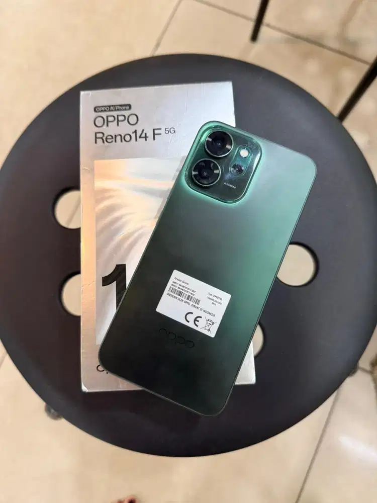 Oppo reno 14F 5G 12/256 Fullset original