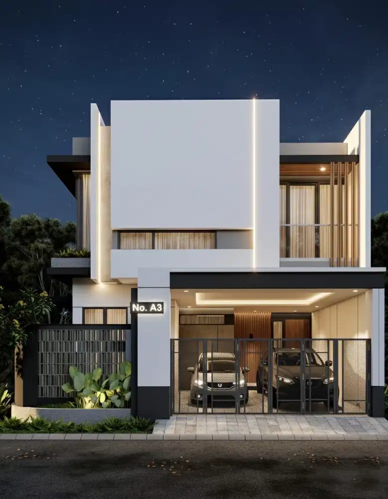 DIJUAL RUMAH HOOK NEW GRESS SUPER CIAMIK DARMO PERMAI SELATAN!