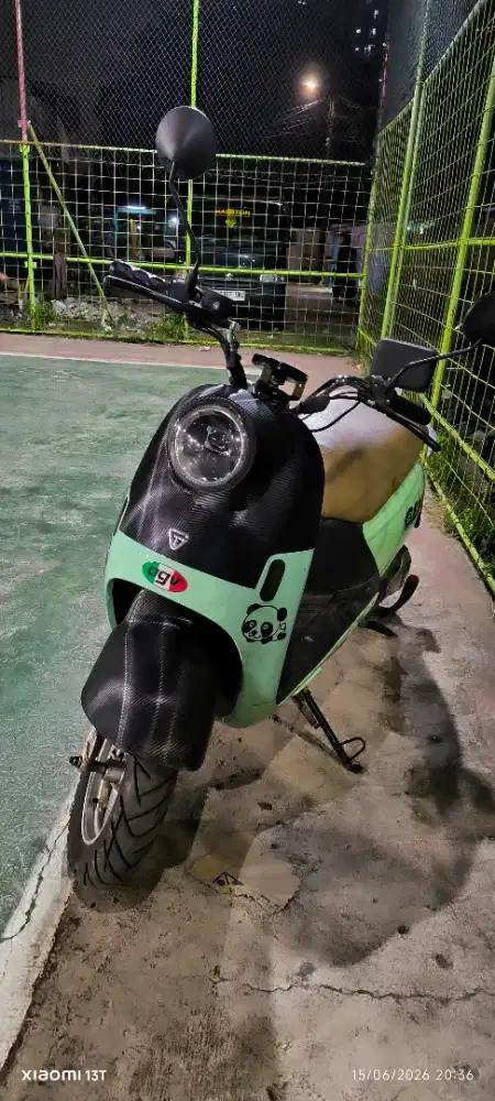 Motor Listrik Greentech Scood