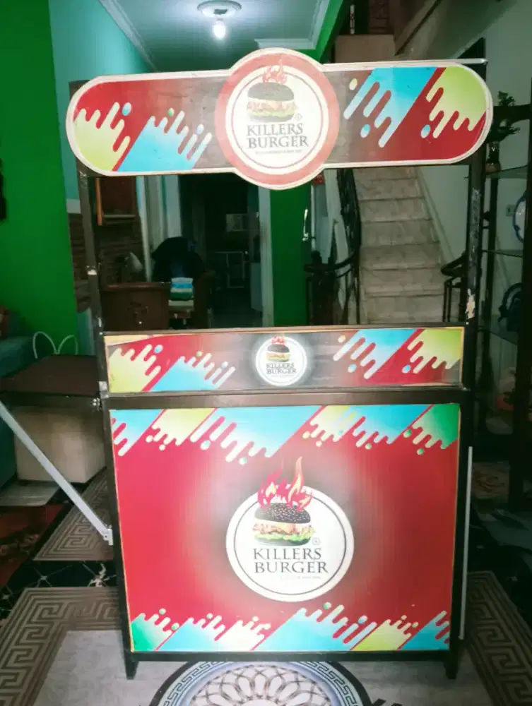 Dijual Gerobak jualan second