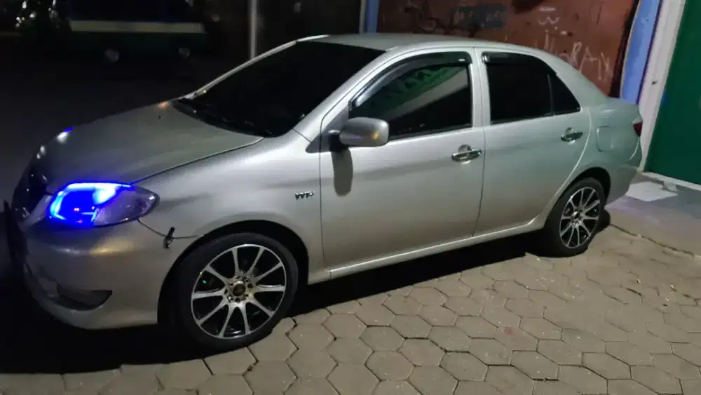 Toyota vios limo 2005 manual
