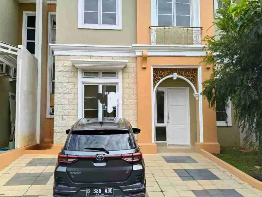 Dijual Rumah Siap Huni Cluster Trimezia Gading Serpong