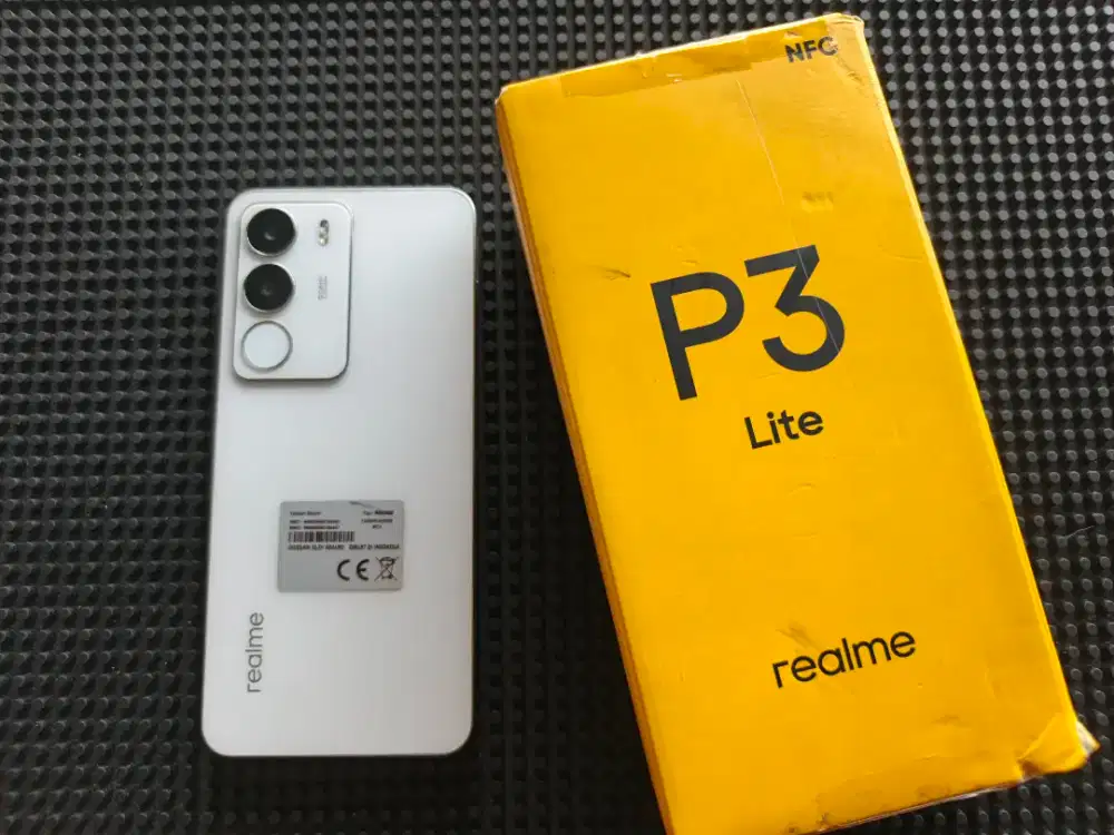 Realme P31 Lite Ram 4/128 Super mulus lengkap nominus ori