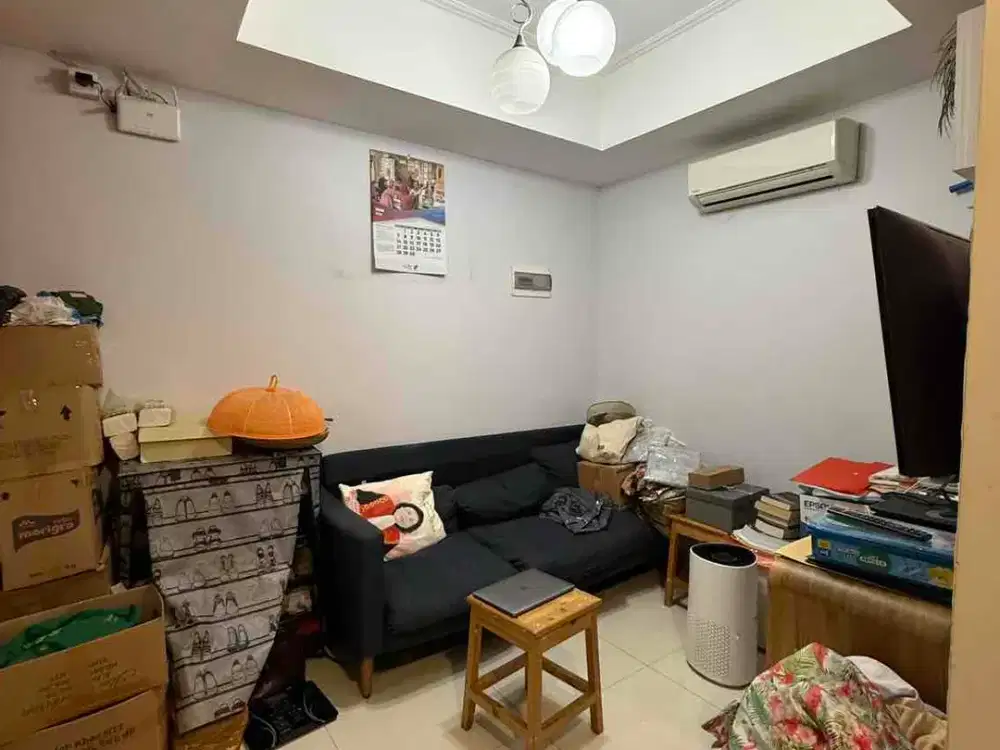 Dijual Apartemen The Mansion Kemayoran Bougenville 3 Kamar