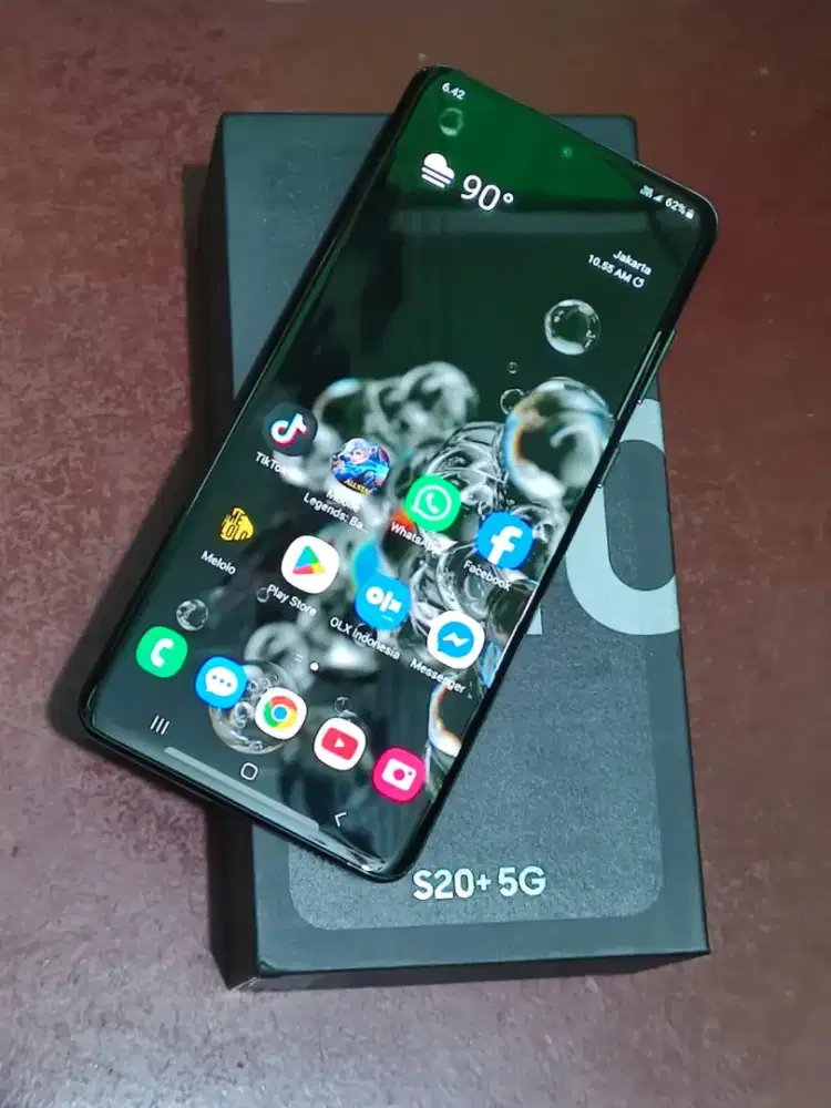 SAMSUNG S20 PLUS 12/256 FULSET