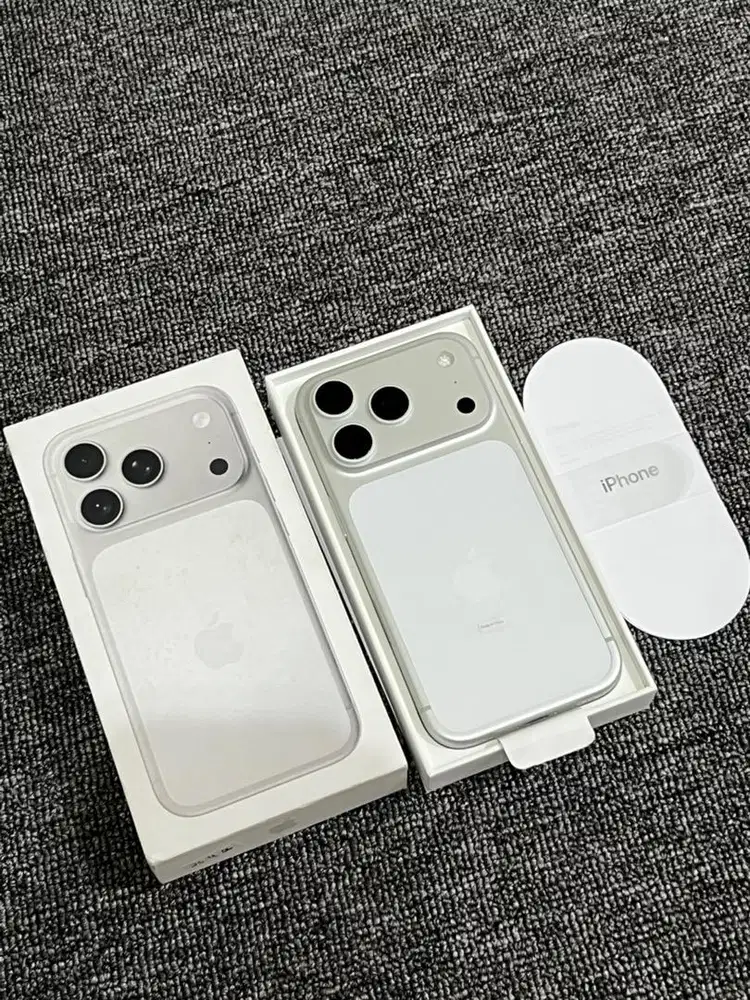 Iphone 17 Pro 256Gb iBox On Garansi