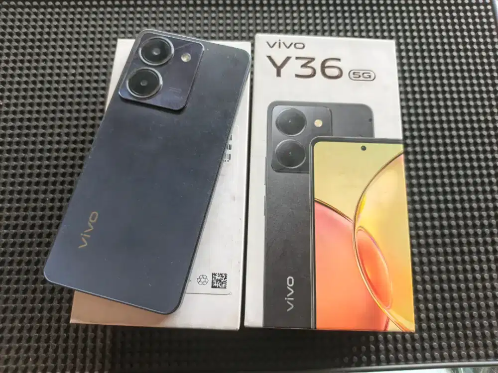 Vivo Y36 5G Ram 8/256gb Lengkap nominus