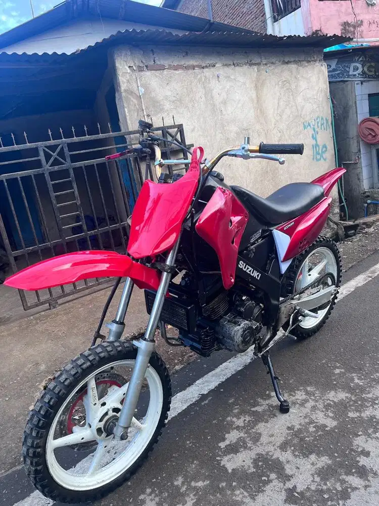 Trail rakitan mesin minerva