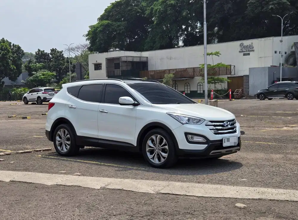 Bisa Kredit! Santa Fe 2.2 CRDi Diesel AT Matic 2013