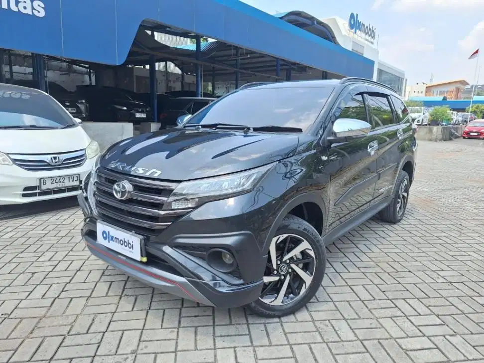 TDP 10 JT Toyota Rush 1.5 S Bensin-AT Hitam 2020