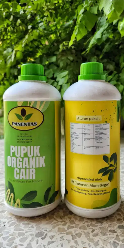 PUPUK ORGANIK PANENTAS