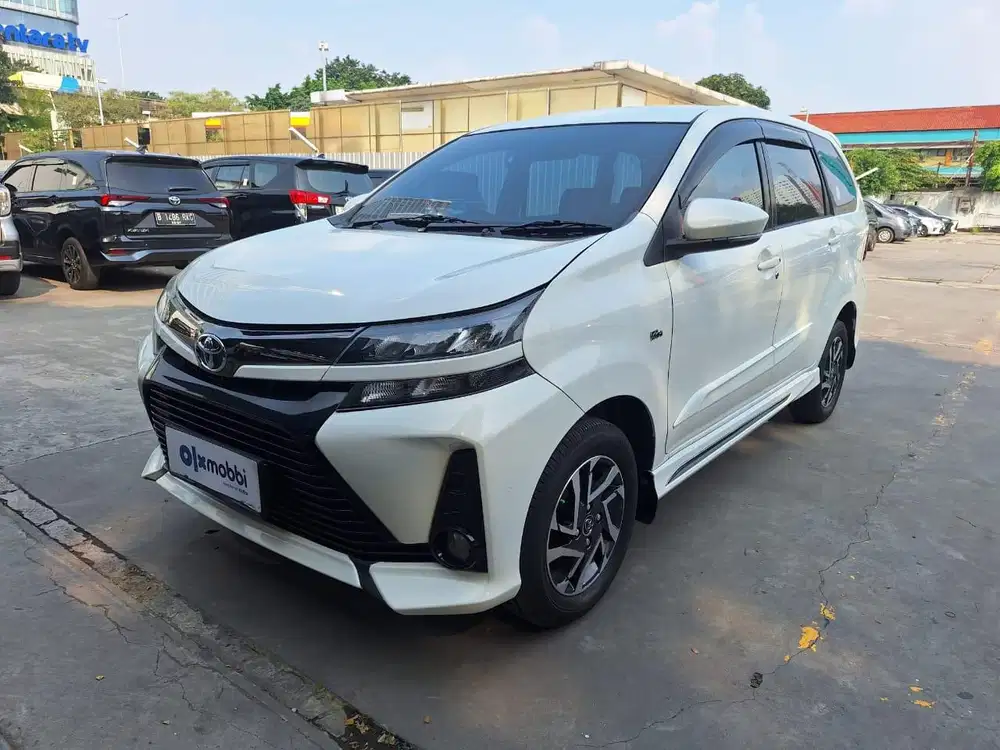 TDP 1 JUTA Toyota Avanza 1.5 Veloz Bensin-AT 2019 Putih CFITB