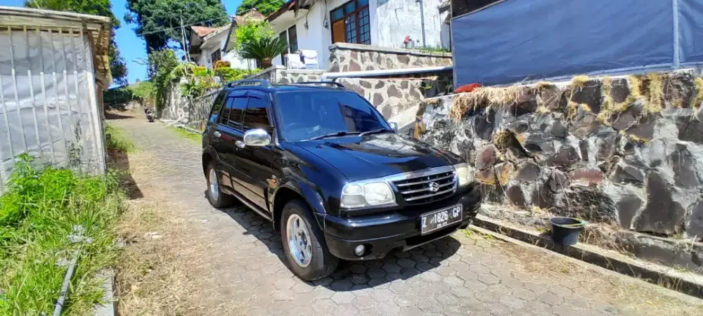Escudo 2.0 i Manual 2001 – Kondisi Terawat, Interior Orisinil,