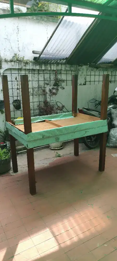 Meja Makan Kayu Jati