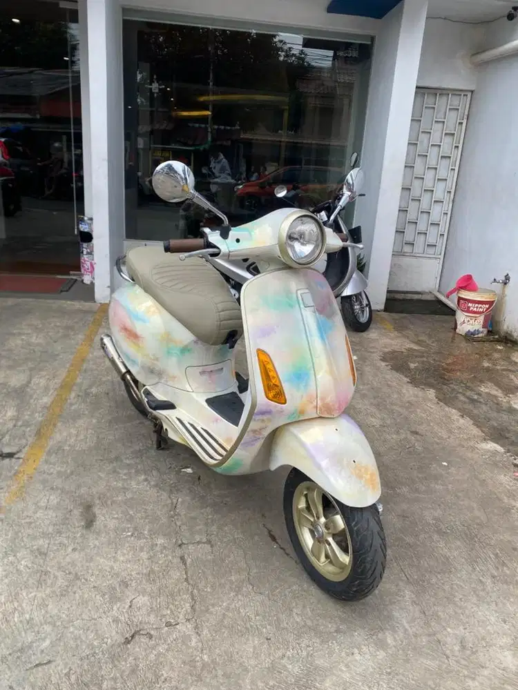 VESPA PRIMAVERA 3v 2015