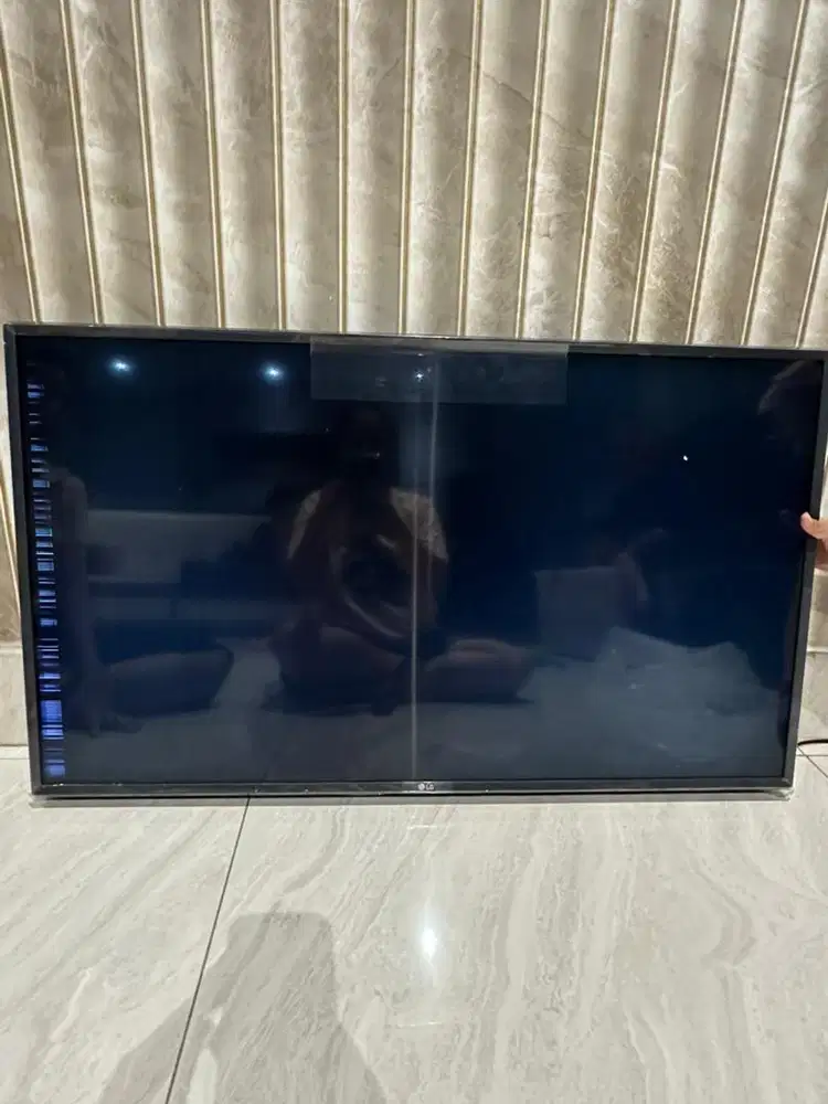 Tv merk LG rusak