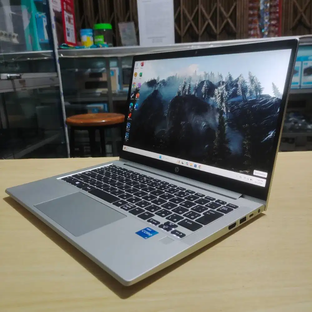 Laptop HP Probook Layar Sentuh Touchscreen Intel Core i5 11th Ram 16gb