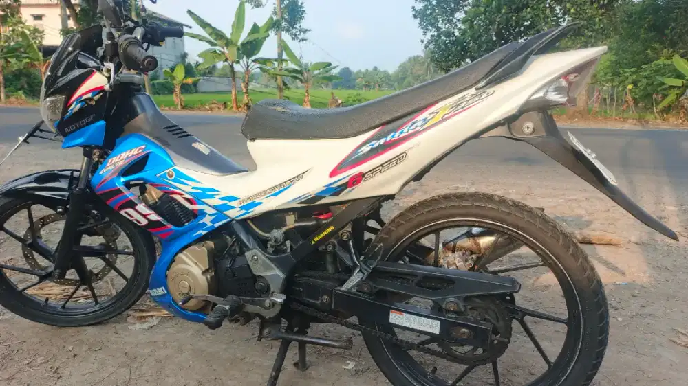 Dijual Fu min jok gk bisa ngunci sama knalpot bocor habis di las