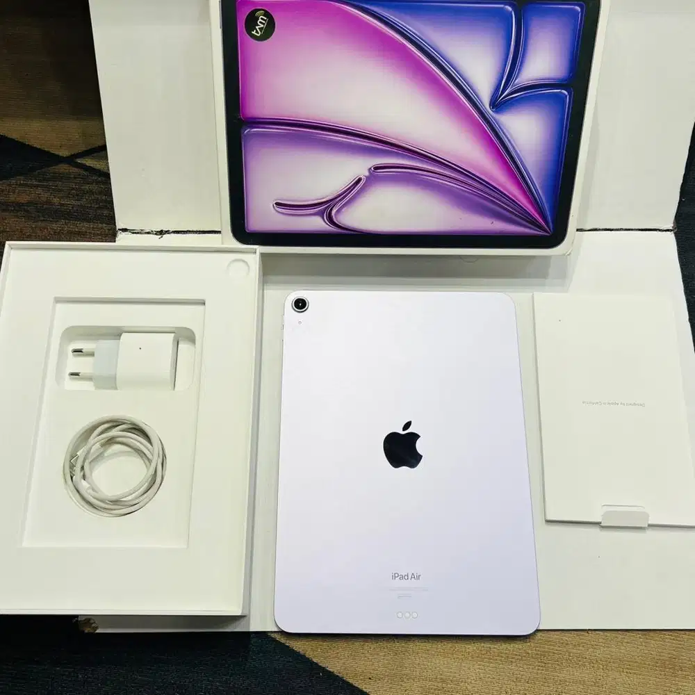ipad air m2 256gb ibox 11 inchi wifi fullset original mulus like new