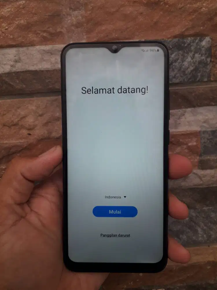 Samsung A03 4/64 minus mentok akun googLe